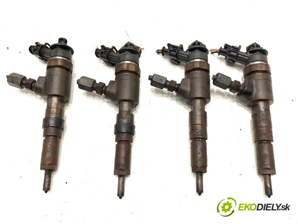 PEUGEOT BIPPER Nadwozie pełne/minivan 2008 50 kW 1.4 HDi 1398 Vstrekovacie ventily 0445110135