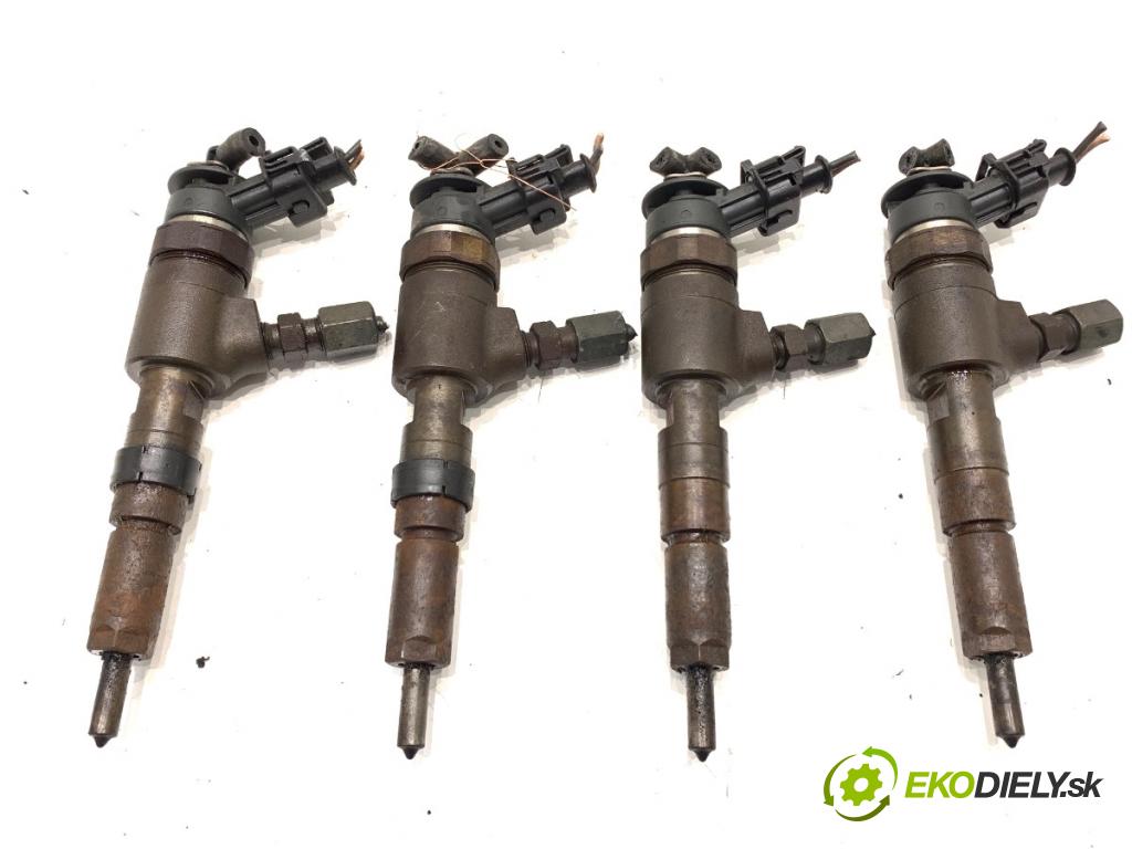 PEUGEOT BIPPER Nadwozie pełne/minivan 2008 50 kW 1.4 HDi 1398 Vstrekovacie ventily 0445110135