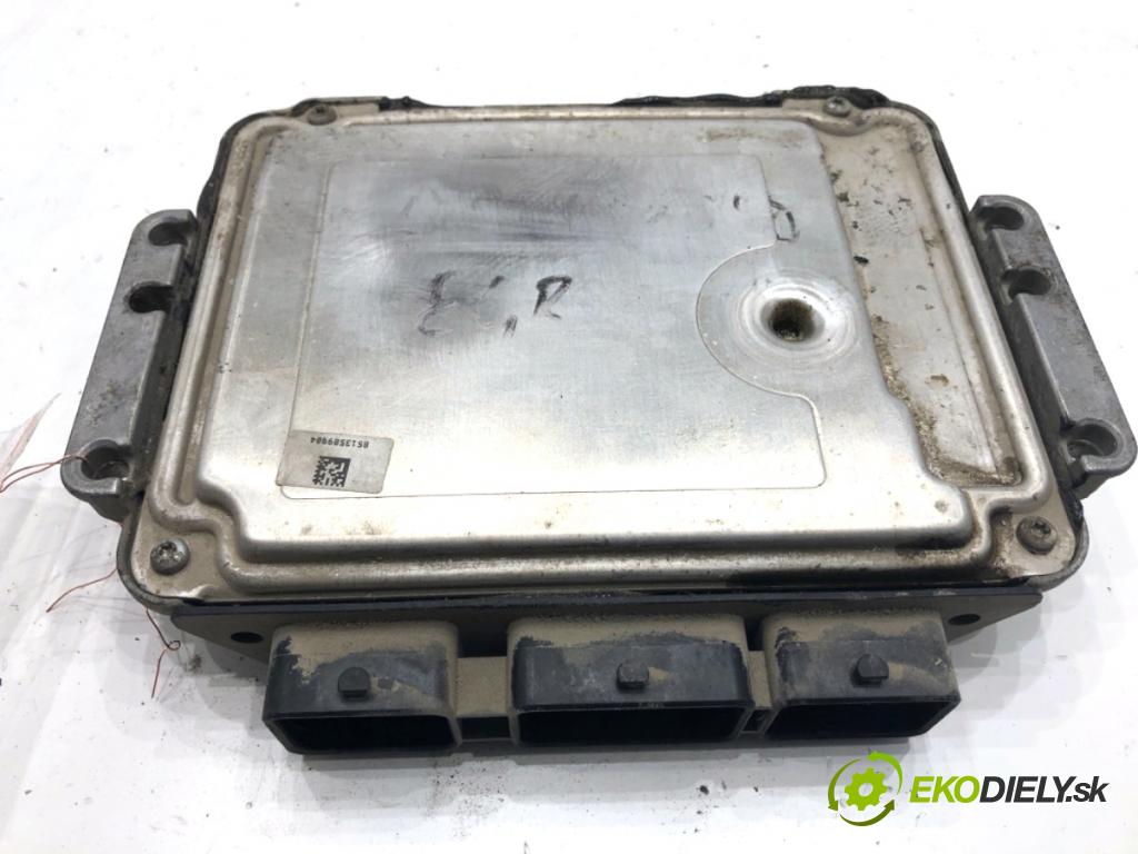 PEUGEOT BIPPER Nadwozie pełne/minivan 2008 50 kW 1.4 HDi 1398 riadiaca jednotka Motor 9661586080 (Riadiaca jednotka)
