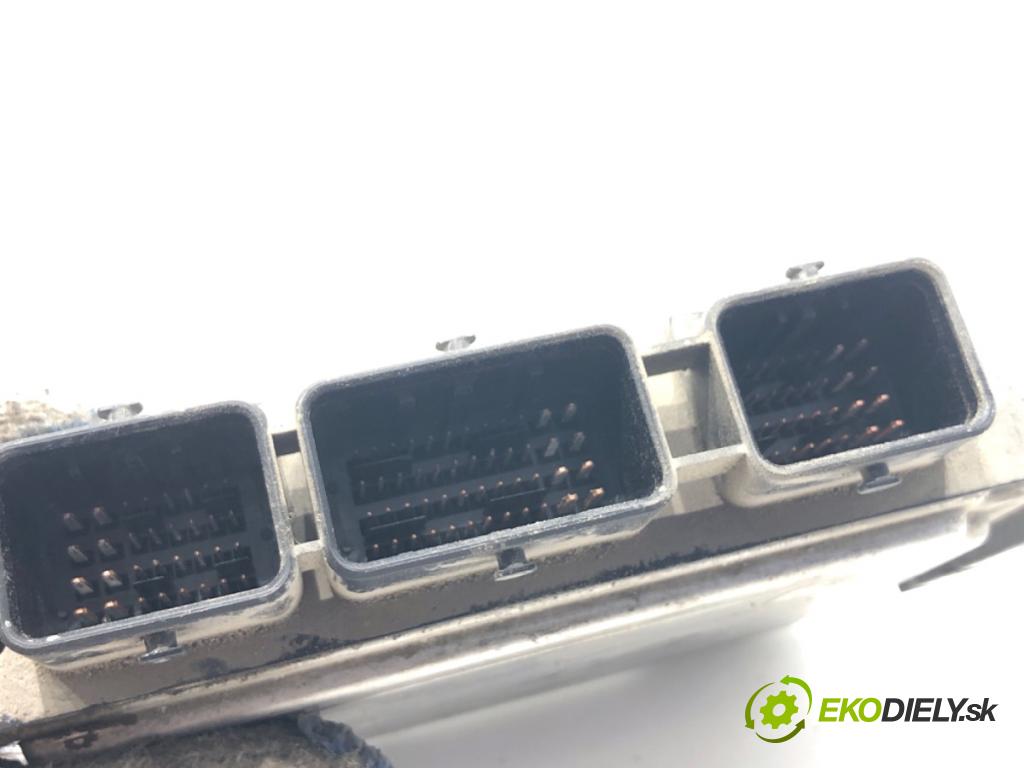 PEUGEOT BIPPER Nadwozie pełne/minivan 2008 50 kW 1.4 HDi 1398 riadiaca jednotka Motor 9661586080 (Riadiaca jednotka)