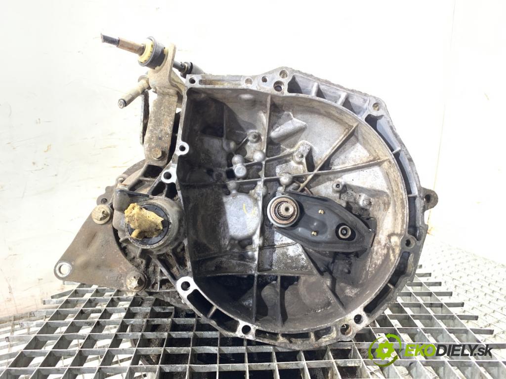 PEUGEOT BIPPER Nadwozie pełne/minivan 2008 50 kW 1.4 HDi 1398 Prevodovka 20CQ70 (Prevodovka)