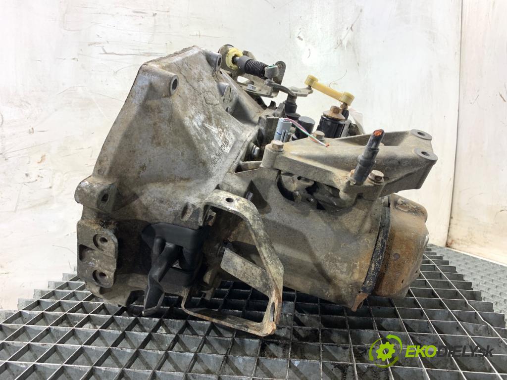 PEUGEOT BIPPER Nadwozie pełne/minivan 2008 50 kW 1.4 HDi 1398 Prevodovka 20CQ70 (Prevodovka)