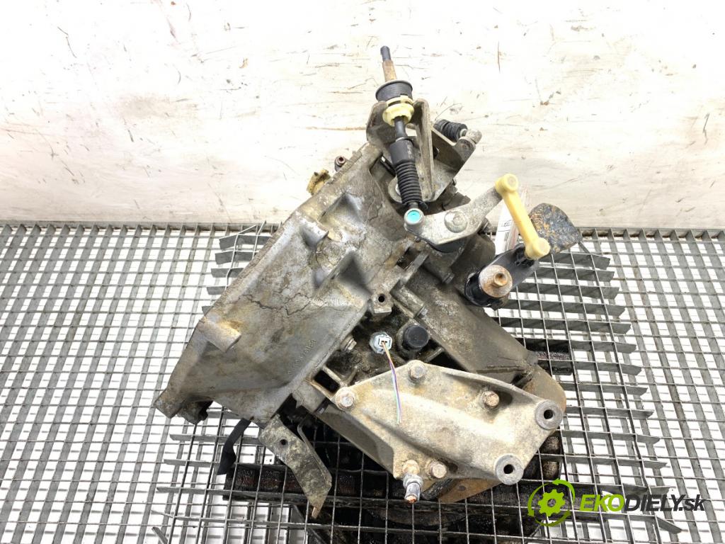 PEUGEOT BIPPER Nadwozie pełne/minivan 2008 50 kW 1.4 HDi 1398 Prevodovka 20CQ70 (Prevodovka)