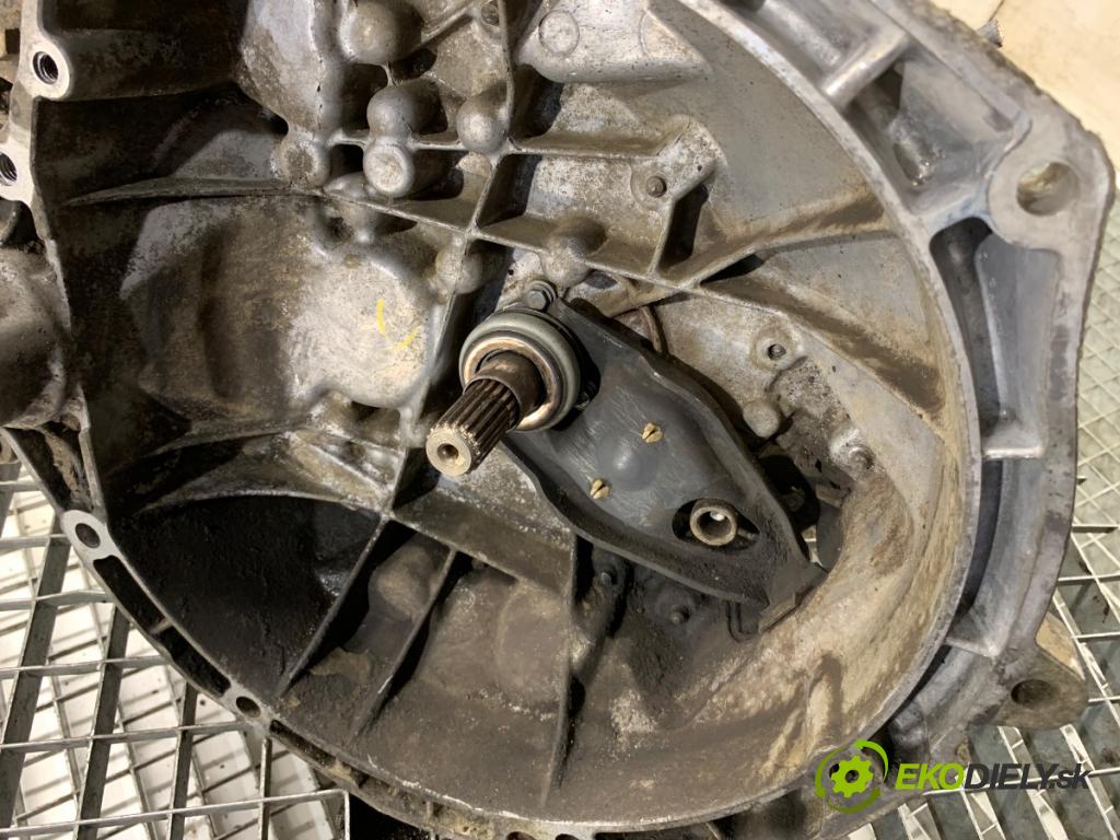 PEUGEOT BIPPER Nadwozie pełne/minivan 2008 50 kW 1.4 HDi 1398 Prevodovka 20CQ70 (Prevodovka)