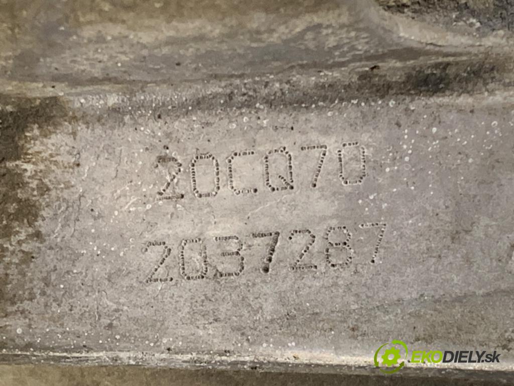 PEUGEOT BIPPER Nadwozie pełne/minivan 2008 50 kW 1.4 HDi 1398 Prevodovka 20CQ70 (Prevodovka)