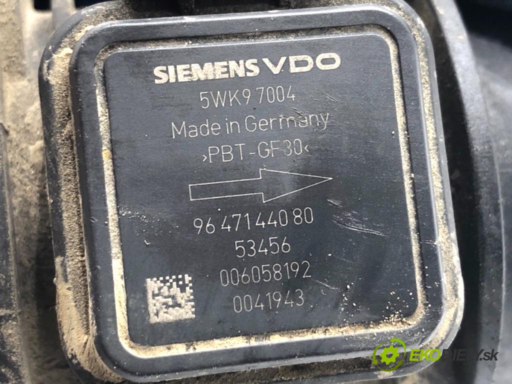 PEUGEOT BIPPER Nadwozie pełne/minivan 2008 50 kW 1.4 HDi 1398 Váha vzduchu 9647144080 (Váha vzduchu)