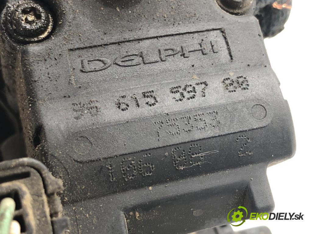 PEUGEOT BIPPER Nadwozie pełne/minivan 2008 50 kW 1.4 HDi 1398 Škrtiaca klapka 9661559780 (Škrtiaca klapka)