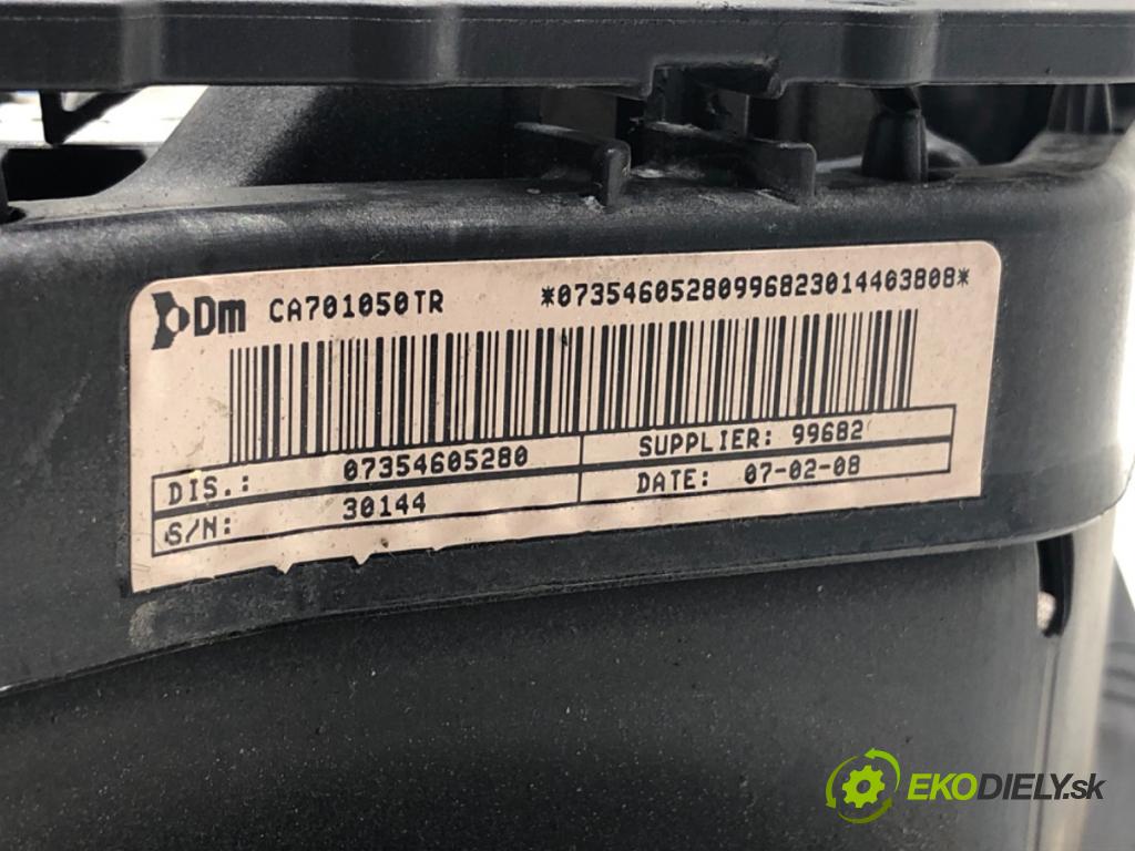 PEUGEOT BIPPER Nadwozie pełne/minivan 2008 50 kW 1.4 HDi 1398 AirBag volantu PA70112021 (Airbag)