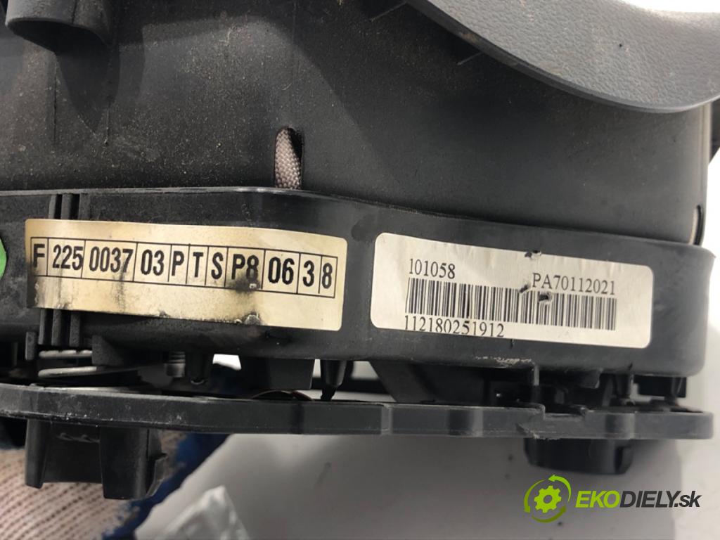 PEUGEOT BIPPER Nadwozie pełne/minivan 2008 50 kW 1.4 HDi 1398 AirBag volantu PA70112021 (Airbag)