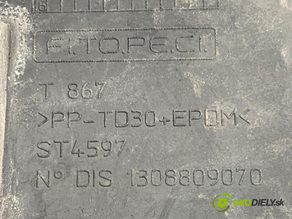 PEUGEOT BIPPER Nadwozie pełne/minivan 2008 50 kW 1.4 HDi 1398 Torpédo, plast pod čelné okno 1308809070 (Torpédo (plast pod čelným sklom))