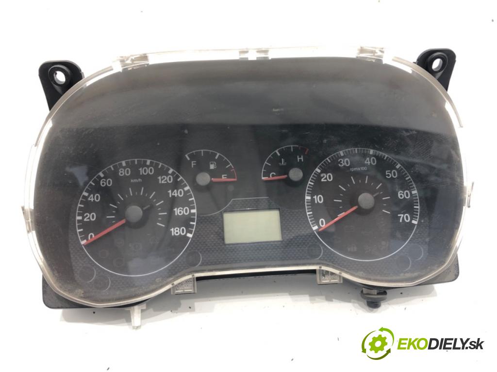 PEUGEOT BIPPER Nadwozie pełne/minivan 2008 50 kW 1.4 HDi 1398 Prístrojovka  (Prístrojová doska)