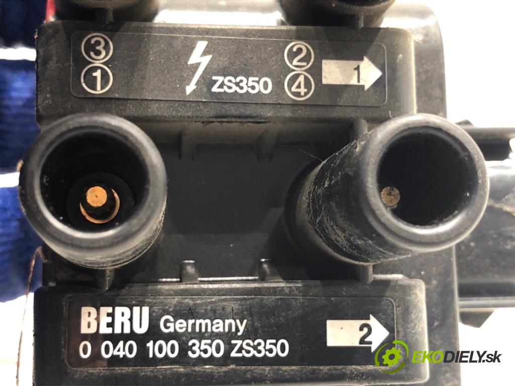 FORD FIESTA MK6 liftback 2006 44 kW 1.3 1299 Cievka zapaľovacia 0040100350ZS350 (Zapaľovacia cievka)