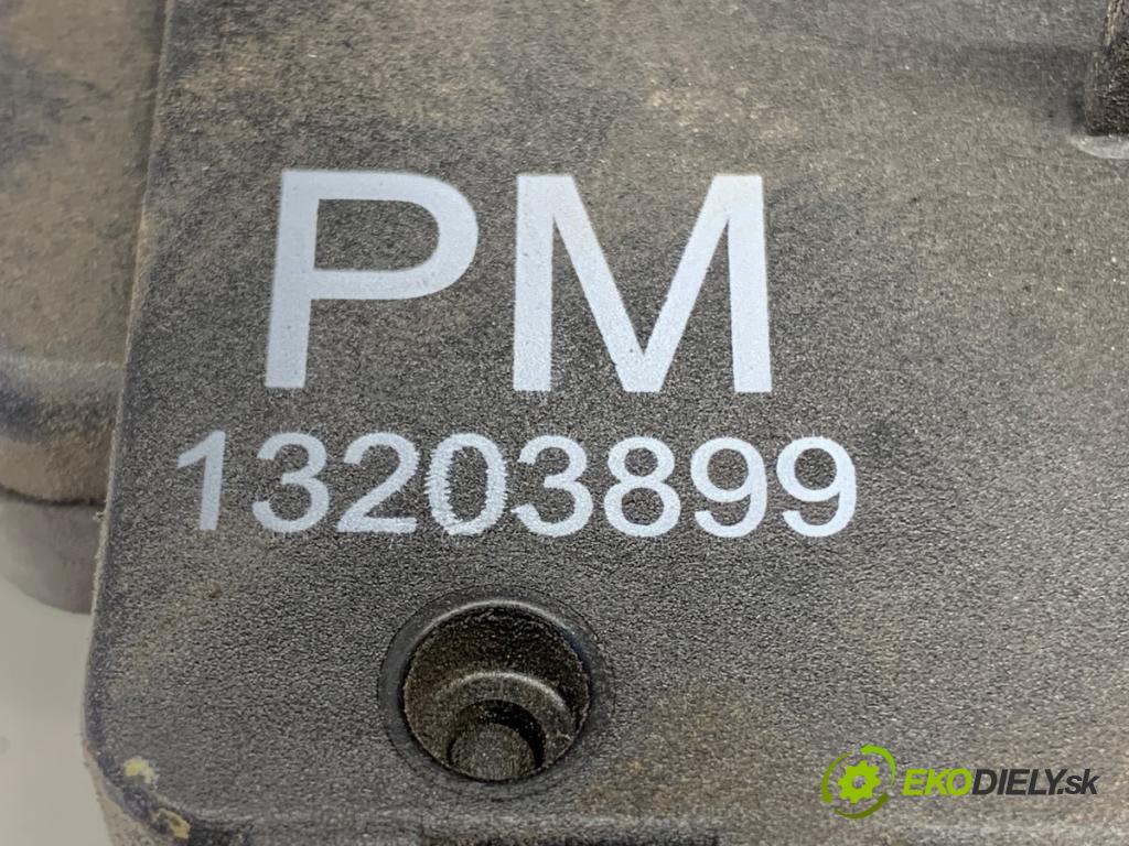 OPEL CORSA C liftback 2005 44 kW 1.0 (F08, F68) 998 zámok dveře levý přední část 13203899