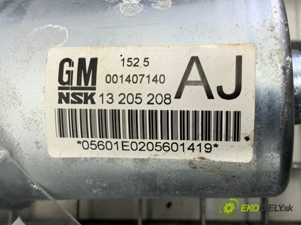 OPEL CORSA C liftback 2005 44 kW 1.0 (F08, F68) 998 Pumpa servočerpadlo 13205208 (Servočerpadlo, pumpa riadenia)