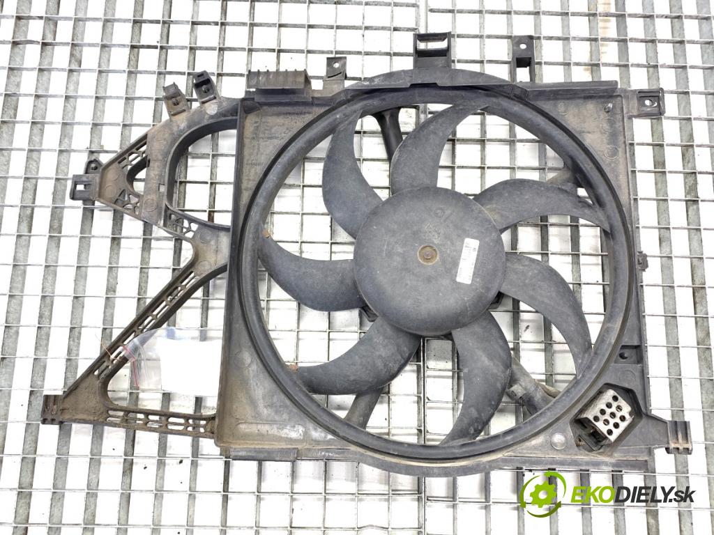 OPEL CORSA C liftback 2005 44 kW 1.0 (F08, F68) 998 Ventilátor klimatizácie 13204570 (Ventilátor chladiča klimatizácie)