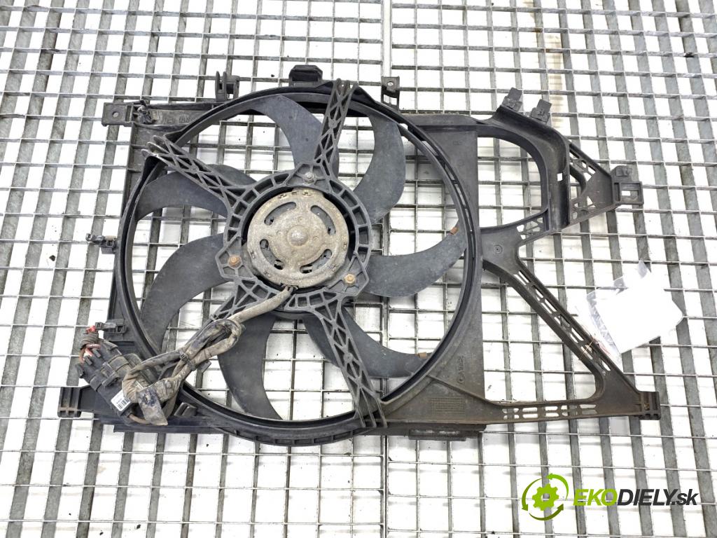 OPEL CORSA C liftback 2005 44 kW 1.0 (F08, F68) 998 Ventilátor klimatizácie 13204570 (Ventilátor chladiča klimatizácie)