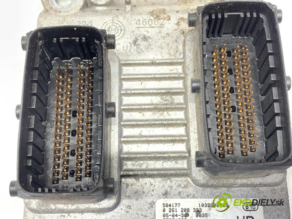 OPEL CORSA C liftback 2005 44 kW 1.0 (F08, F68) 998 riadiaca jednotka Motor 55354327 (Riadiaca jednotka)