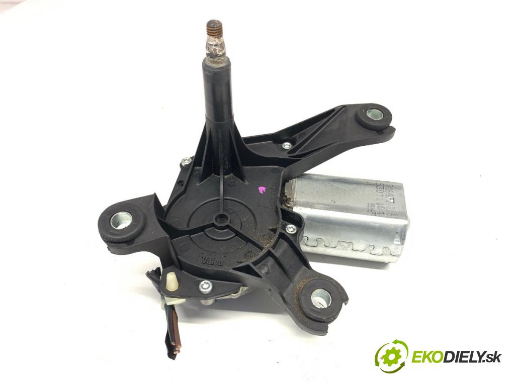 OPEL CORSA C liftback 2005 44 kW 1.0 (F08, F68) 998 motor stěračů zadní část 09132802