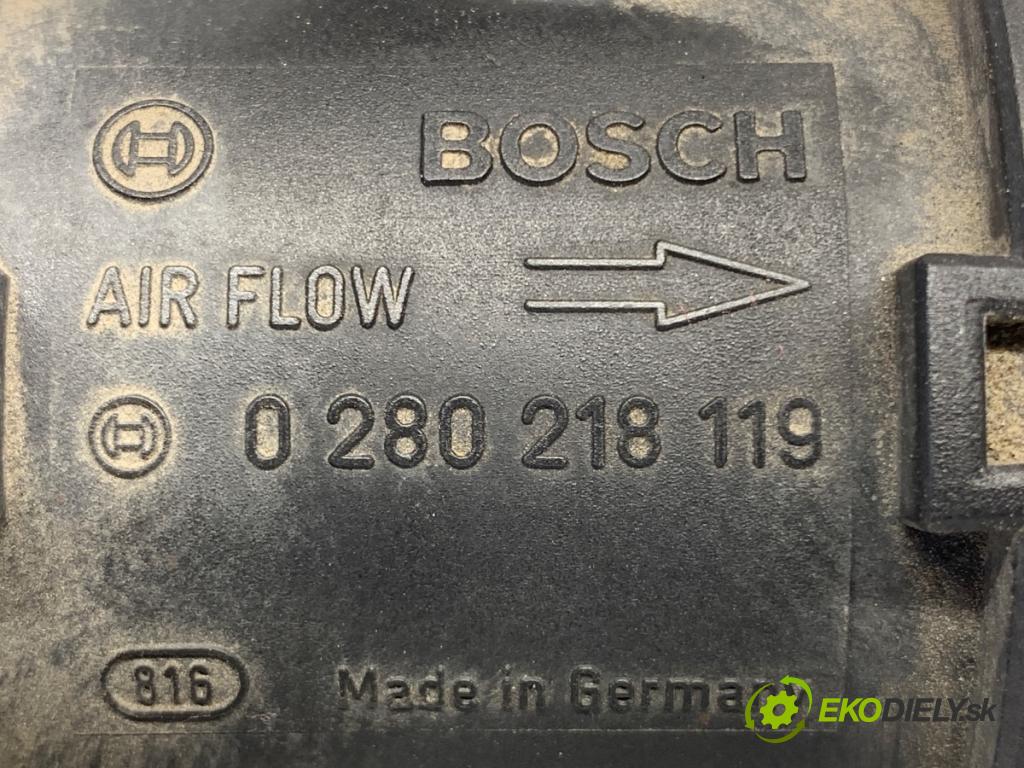 OPEL CORSA C liftback 2005 44 kW 1.0 (F08, F68) 998 Váha vzduchu 0280218119 (Váha vzduchu)