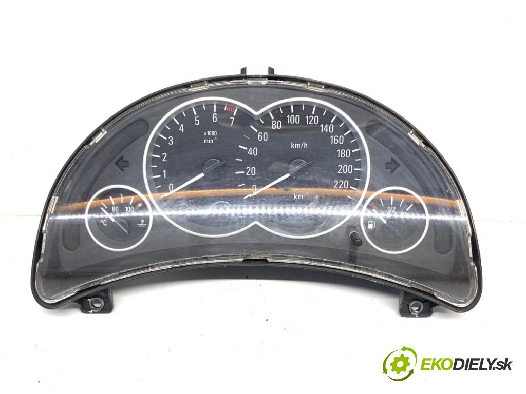 OPEL CORSA C liftback 2005 44 kW 1.0 (F08, F68) 998 prístrojovka 13173364 (Přístrojové desky, displeje)