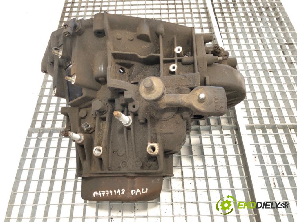 PEUGEOT BOXER I Autobus 2004 74 kW 2.2 HDi 2179 Prevodovka 20UM16 (Prevodovka)