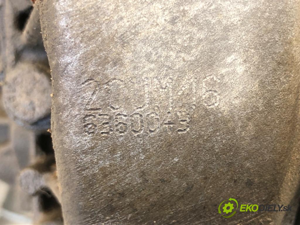 PEUGEOT BOXER I Autobus 2004 74 kW 2.2 HDi 2179 Prevodovka 20UM16 (Prevodovka)