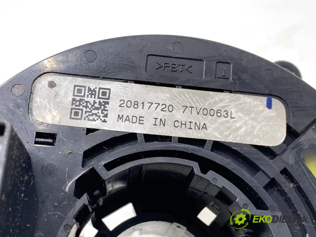 OPEL ASTRA J liftback 2011 132 kW 1.6 (08) 1598 Krúžok, slimák airbag 20817720 (Airbag)