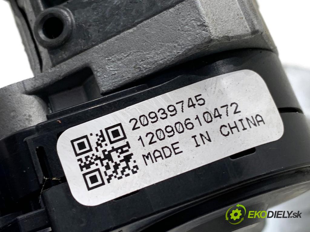 OPEL ASTRA J liftback 2011 132 kW 1.6 (08) 1598 spinačka 20939745 (Spínacia skrinka)