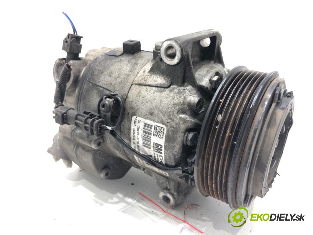 OPEL ASTRA J liftback 2011 132 kW 1.6 (08) 1598 Kompresor klimatizácie 13347313 (Kompresor klimatizácie)
