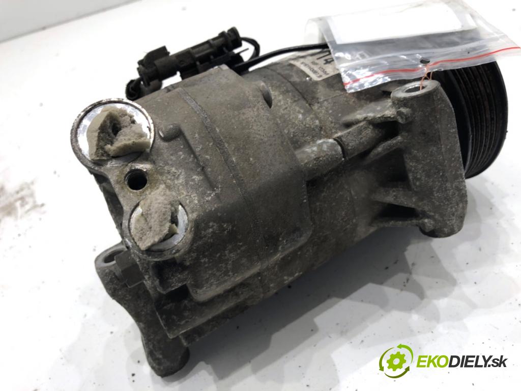 OPEL ASTRA J liftback 2011 132 kW 1.6 (08) 1598 Kompresor klimatizácie 13347313 (Kompresor klimatizácie)