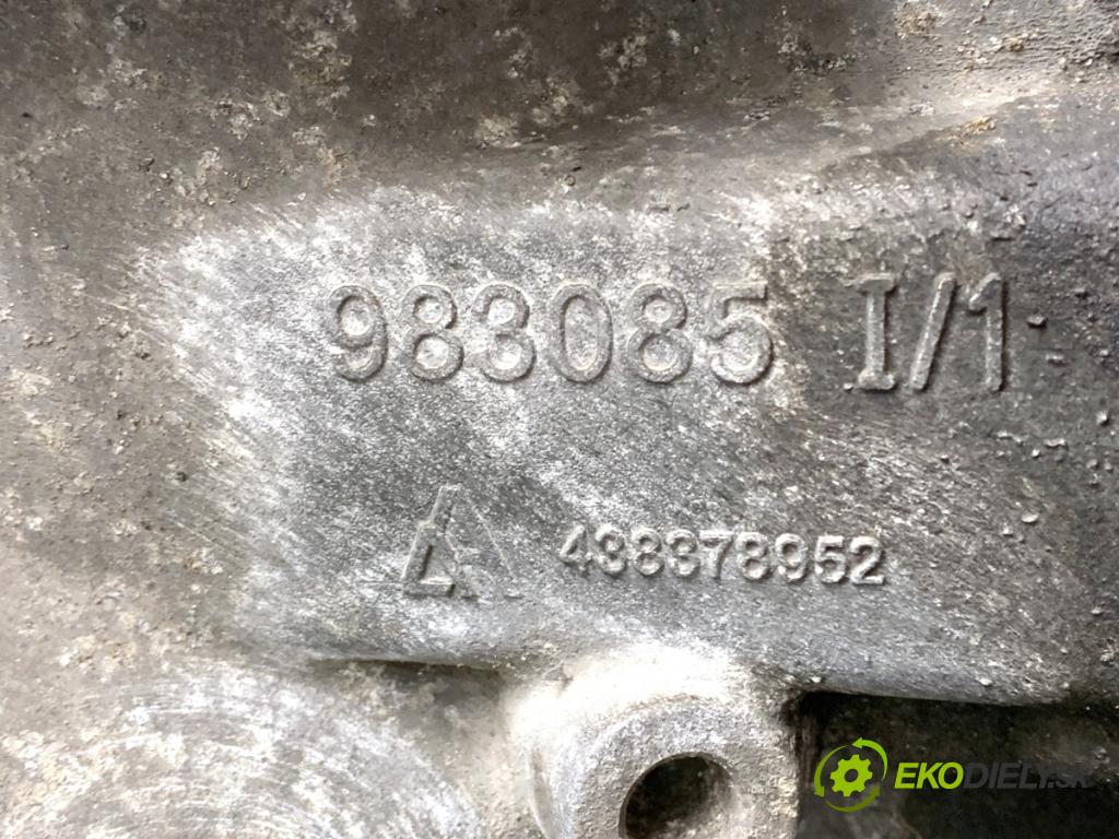 OPEL ASTRA J liftback 2011 132 kW 1.6 (08) 1598 převodovka 55569879 (Převodovky)