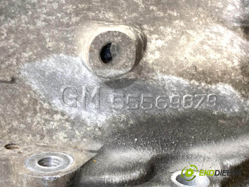 OPEL ASTRA J liftback 2011 132 kW 1.6 (08) 1598 Prevodovka 55569879 (Prevodovka)