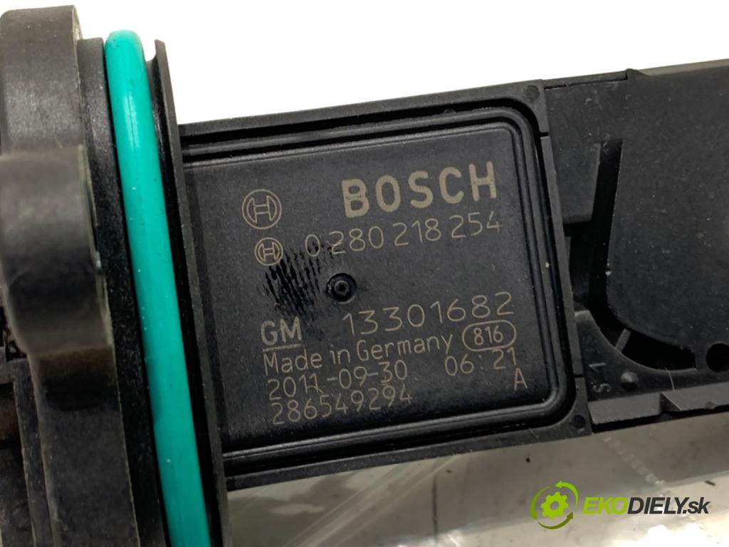 OPEL ASTRA J liftback 2011 132 kW 1.6 (08) 1598 Váha vzduchu 13301682 0280218254 (Váha vzduchu)
