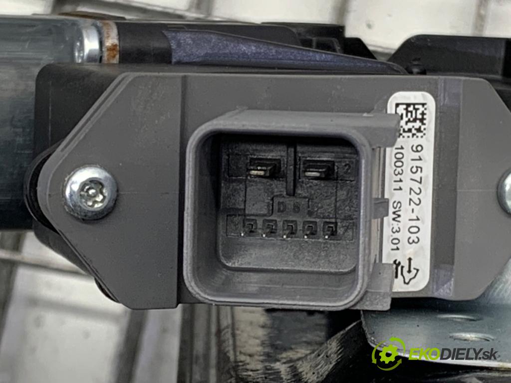 OPEL ASTRA J liftback 2011 132 kW 1.6 (08) 1598 mechanismus okna pravý přední část 13260144