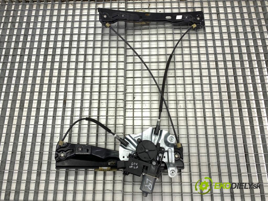 OPEL ASTRA J liftback 2011 132 kW 1.6 (08) 1598 mechanismus okna levý přední část 20951581 13260143