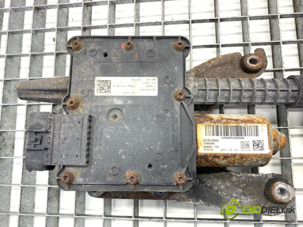 OPEL ASTRA J liftback 2011 132 kW 1.6 (08) 1598 Mechanizmus brzdy ručnej brzdy 13365044 (Ručná brzda)