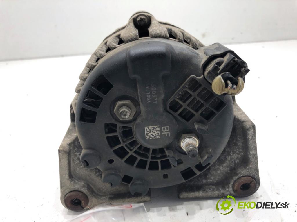 OPEL ASTRA J liftback 2011 132 kW 1.6 (08) 1598 Alternátor 13500577 (Alternátory)