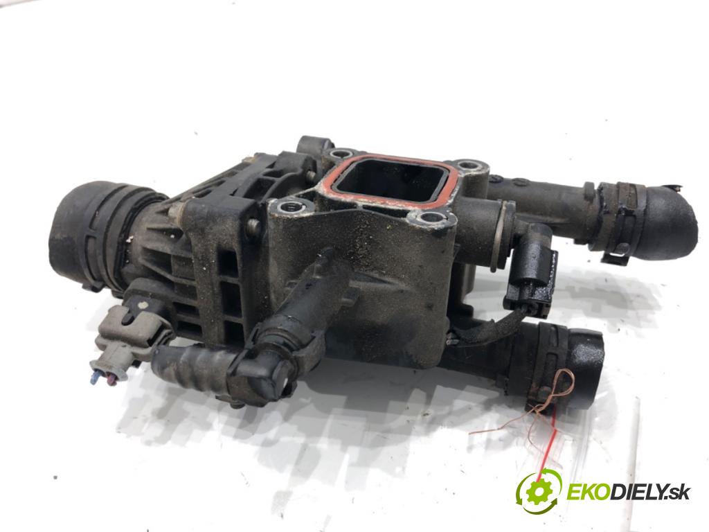 OPEL ASTRA J liftback 2011 132 kW 1.6 (08) 1598 obal termostatu 55575062 (Termostaty)
