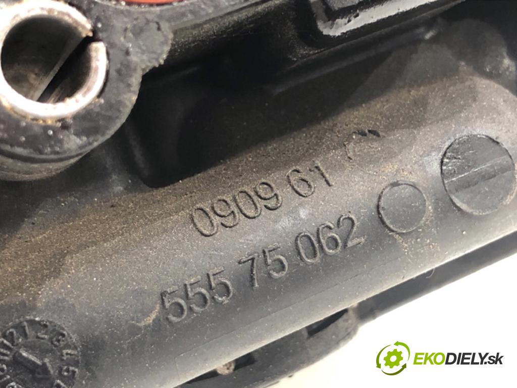OPEL ASTRA J liftback 2011 132 kW 1.6 (08) 1598 Obal termostatu 55575062 (Obal (príruba) termostatu)