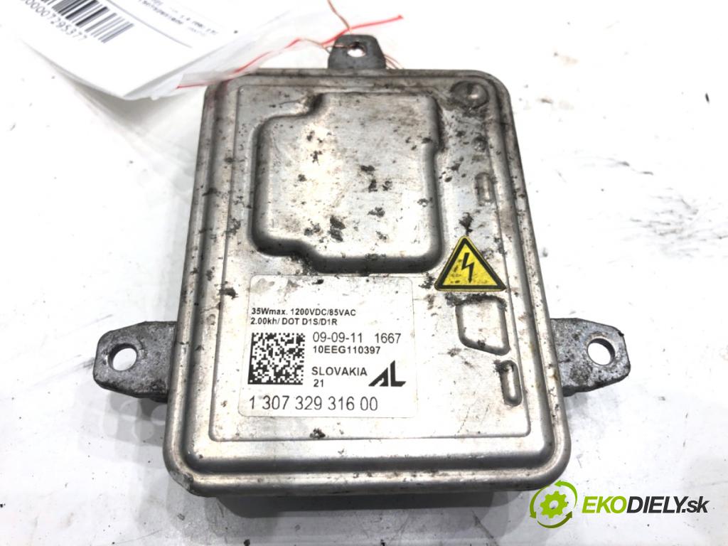 OPEL ASTRA J liftback 2011 132 kW 1.6 (08) 1598 Menič XENON 130732931600 (Riadiaca jednotka xenónu)