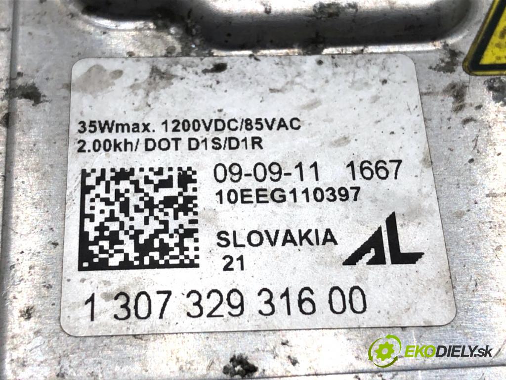 OPEL ASTRA J liftback 2011 132 kW 1.6 (08) 1598 Menič XENON 130732931600 (Riadiaca jednotka xenónu)
