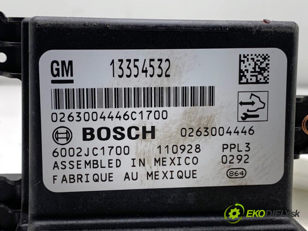 OPEL ASTRA J liftback 2011 132 kW 1.6 (08) 1598 Modul PDC 13354532 (Riadiaca jednotka ostatné)