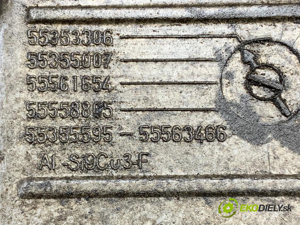 OPEL ASTRA J liftback 2011 132 kW 1.6 (08) 1598 MISKA: olejová 55353306 (Olejová vaňa)