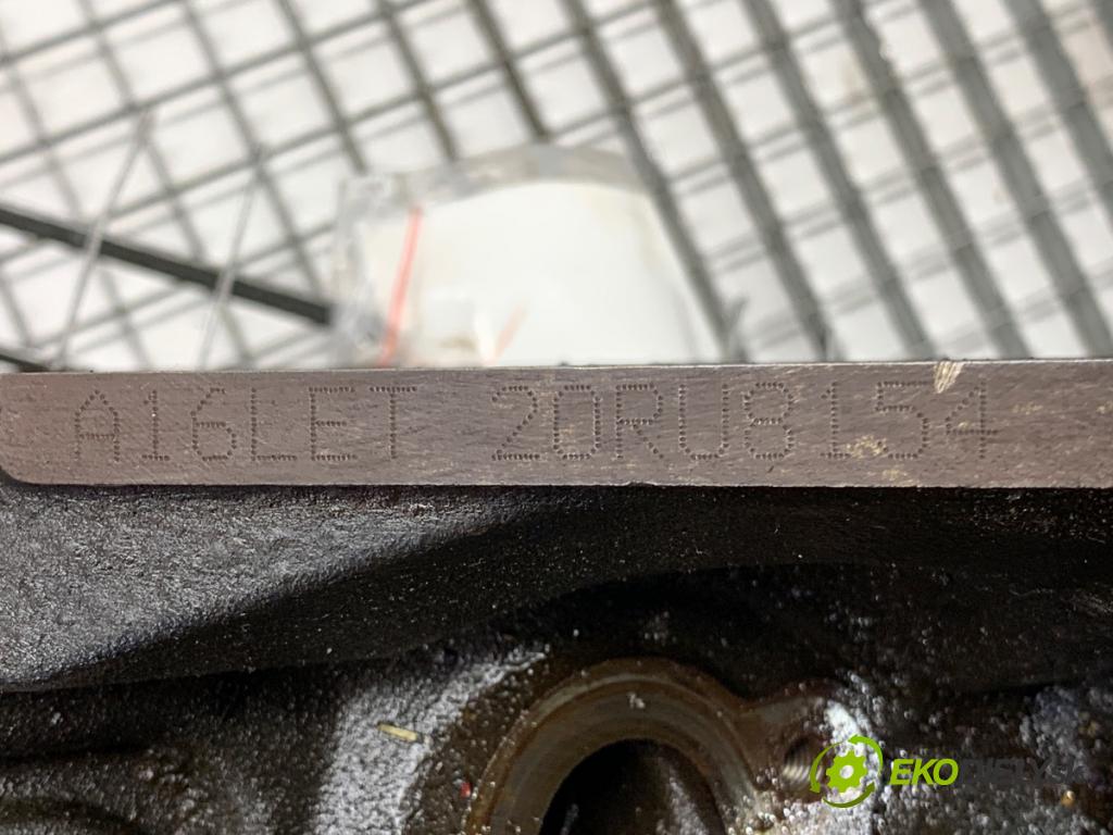 OPEL ASTRA J liftback 2011 132 kW 1.6 (08) 1598 blok Motor A16LET (Blok motora)