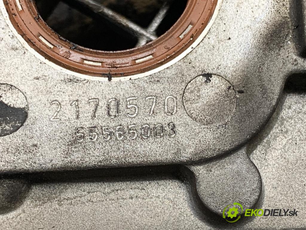 OPEL ASTRA J liftback 2011 132 kW 1.6 (08) 1598 Pumpa oleja 55565003 (Olejová pumpa)