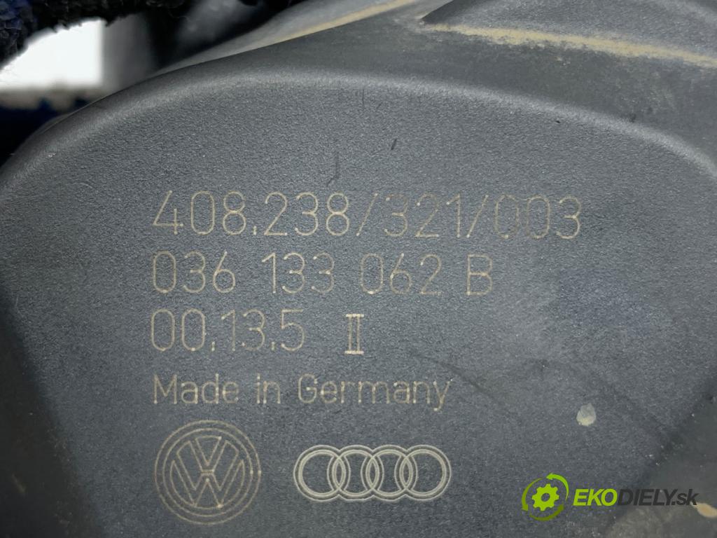 AUDI A2 liftback 2000 55 kW 1.4 1390 Škrtiaca klapka 036133062B (Škrtiaca klapka)