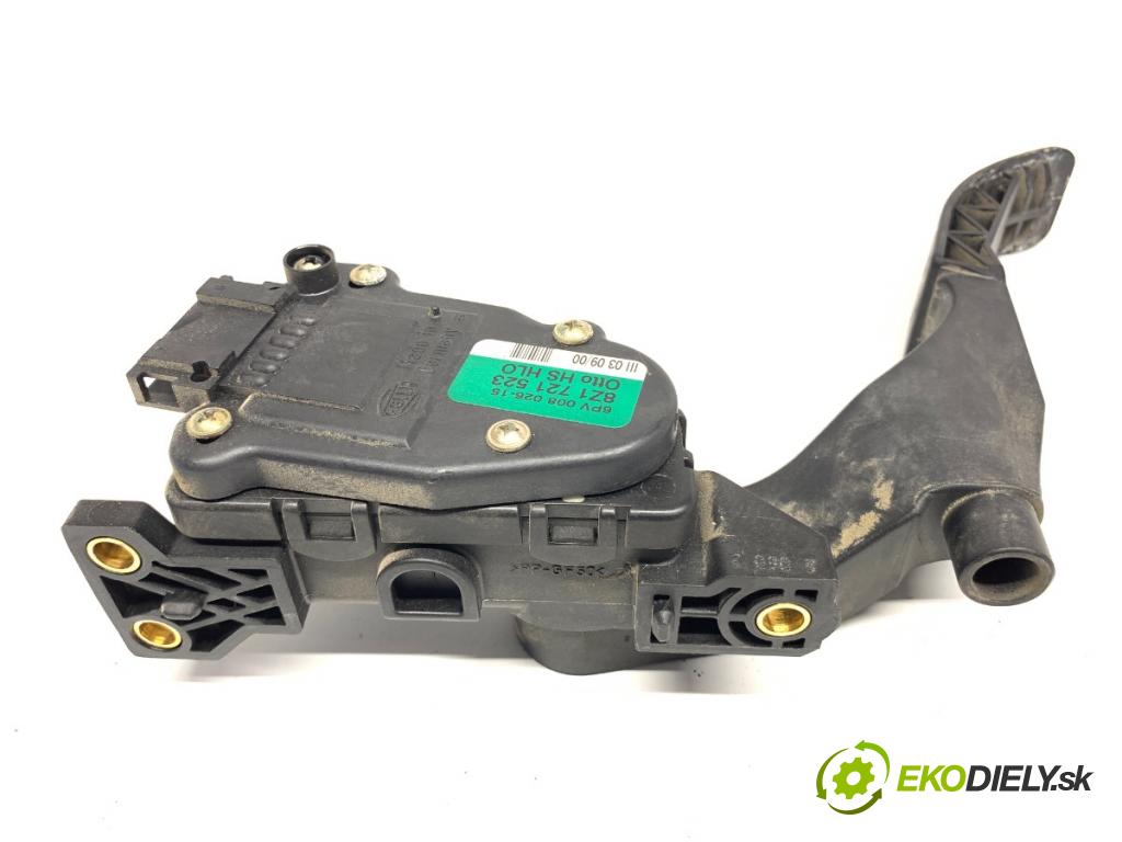 AUDI A2 liftback 2000 55 kW 1.4 1390 Potenciometer plynu 8Z1721523 (Potenciometer plynového pedálu)