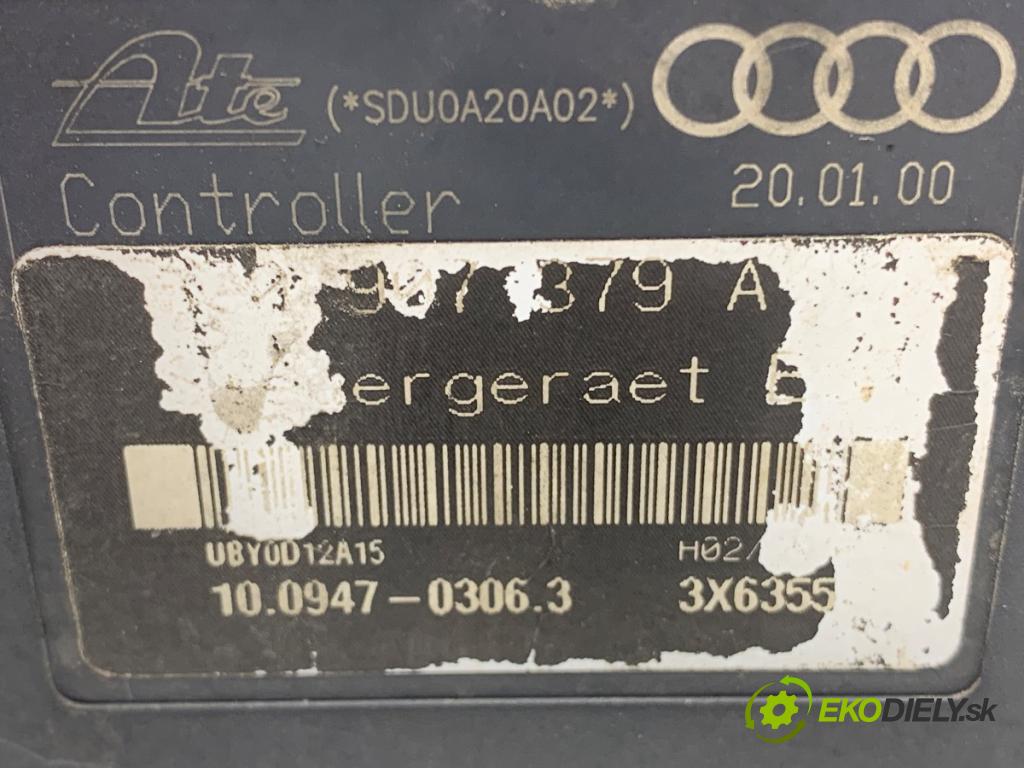 AUDI A2 liftback 2000 55 kW 1.4 1390 Pumpa ABS 8Z0614517 (Pumpa ABS)