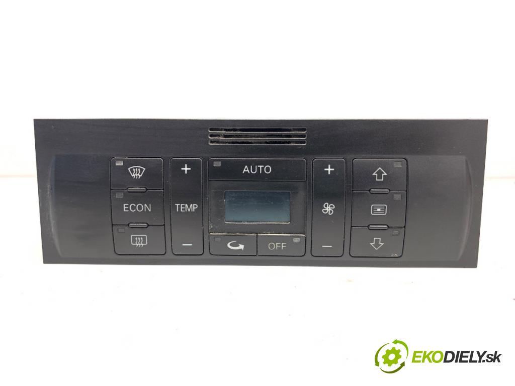 AUDI A2 liftback 2000 55 kW 1.4 1390 Panel ovládania kúrenia 8Z0820043 (Prepínacie páčky pod volantom)