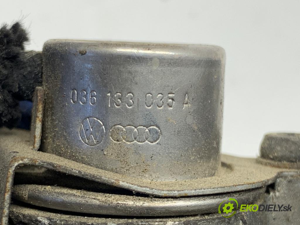 AUDI A2 liftback 2000 55 kW 1.4 1390 lišta vstřikovací 036133319B (Vstřikovací lišty)